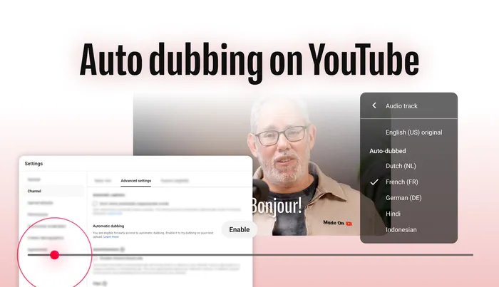 YouTube Auto Dub