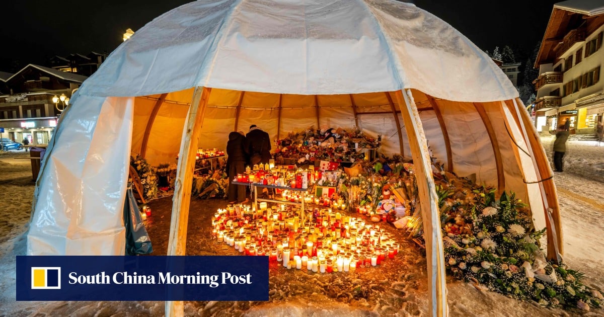 Memorial for Swiss bar fire victims goes up in flames, adding to New Year’s tragedy fallout