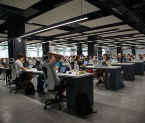 Executives' optimism about the future