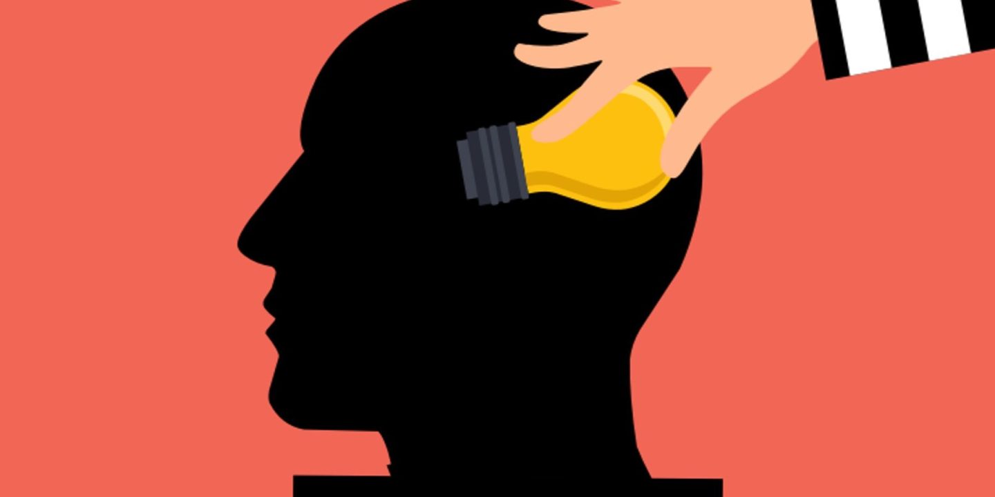 Illustration of someone stealing an idea as Anthropic has detailed three "industrial-scale" AI model distillation campaigns by overseas labs designed to extract abilities from Claude.