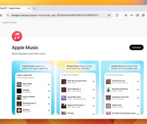 How to connect Apple Music to ChatGPT