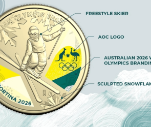 Australia mints colorful $1 coins to honor Olympians and Paralympians