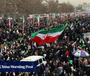 Iran’s revolution anniversary marred by protests, nuclear tensions