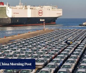 Does Trump’s retreat on electric vehicle policy risk ceding ground to China?