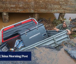 ‘Absolutely terrifying’ New Zealand storm leaves 30,000 homes without power
