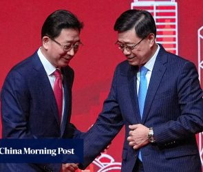 Hong Kong must be a reformer not a ‘complacent idler’, official says