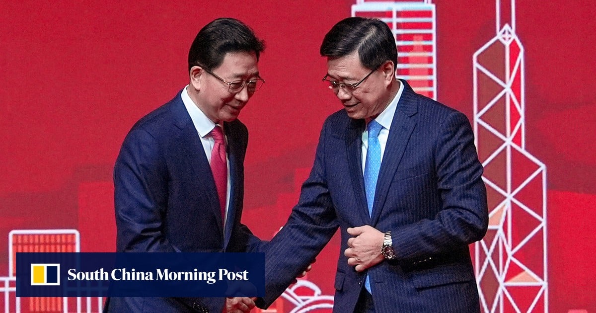 Hong Kong must be a reformer not a ‘complacent idler’, official says