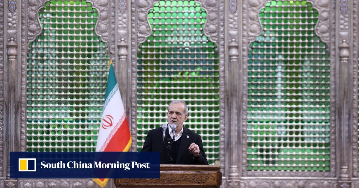 Iran’s President Pezeshkian orders nuclear talks with US as Trump hopeful of deal