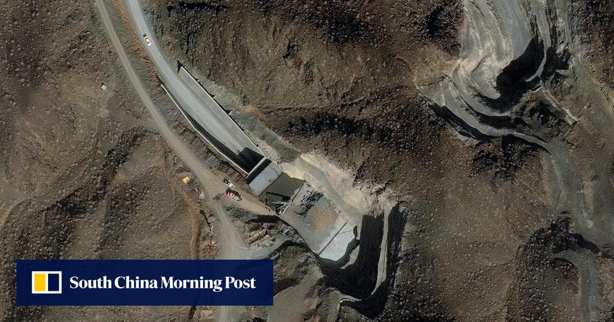Satellite photos show Iran repairing and fortifying key sites amid tensions with US