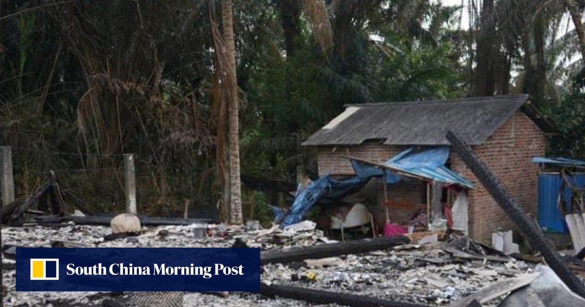 In Malaysia, 3 children, teen among charred remains found in burnt house; 2 charged with murder