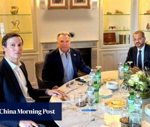 Trump puts fate of world’s top conflicts in hands of 2 men