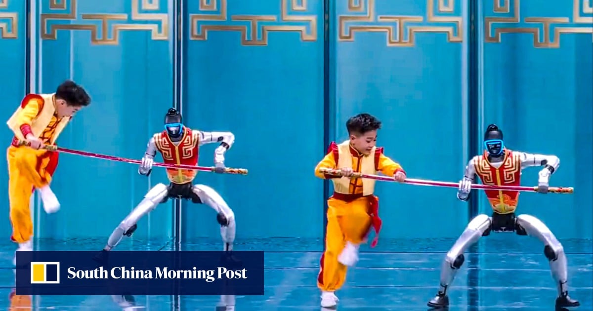 Kung fu, somersaults and scale: Unitree eyes 20,000-robot output in 2026 after gala