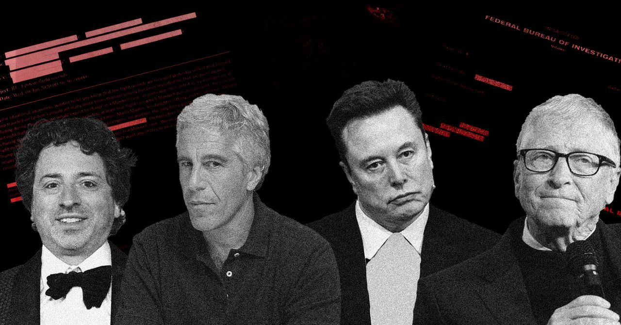 The Tech Elites in the Epstein Files