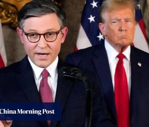 Trump faces rare pushback within his party over tariffs as polls slide