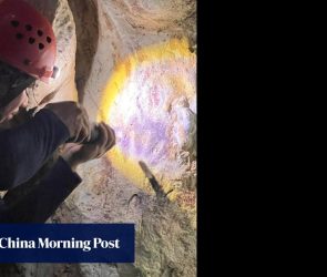 Indonesia’s 68,000-year-old handprint: the birth of human art?