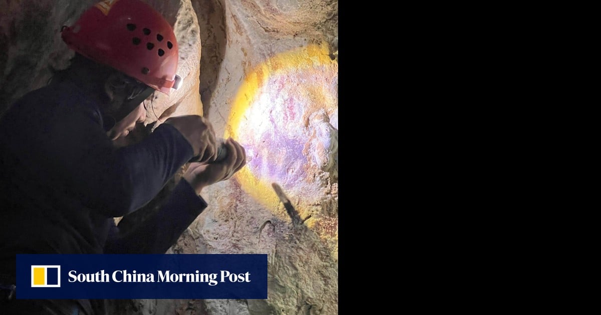 Indonesia’s 68,000-year-old handprint: the birth of human art?