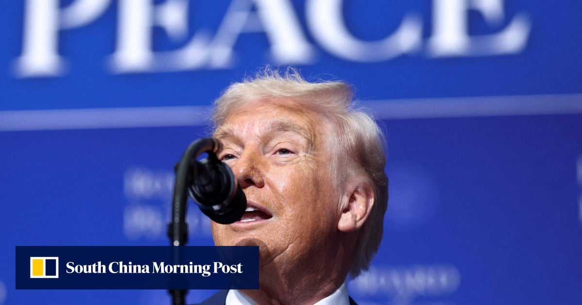 Trump kicks off his ‘Board of Peace,’ as war clouds loom over Iran