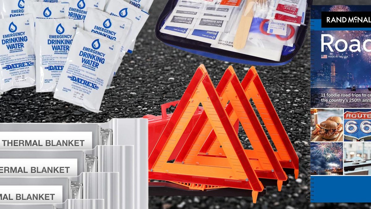 How to build the best emergency roadside kit