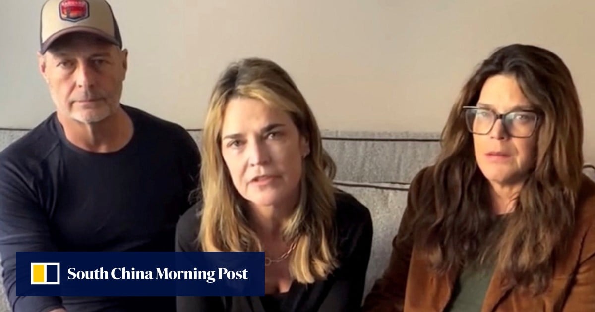 US TV host makes new video plea as missing mother’s ransom deadline nears