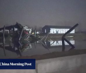 Unfinished bridge collapses in eastern China, leaving 2 dead and others missing