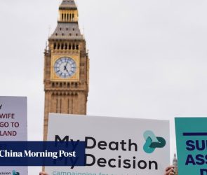 Jersey votes to approve assisted dying as a similar UK bill stalls in House of Lords