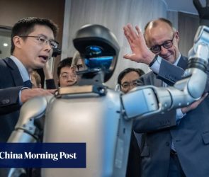 Germany’s Merz meets China’s tech vanguard, including Alibaba and Unitree CEOs