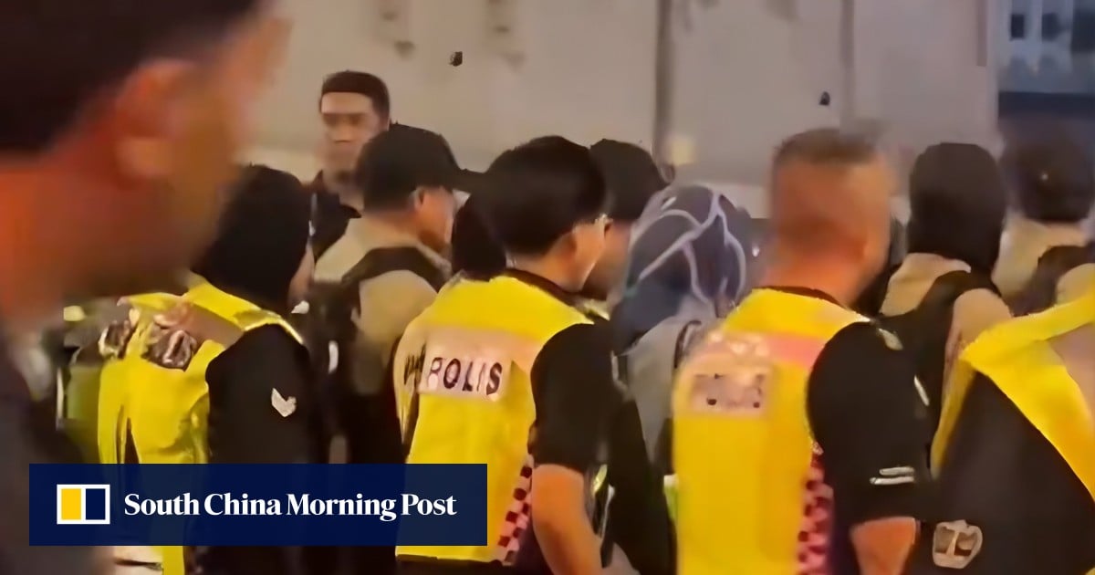 Malaysia’s ‘illegal’ temple row: PM slams vigilantism after rally ban