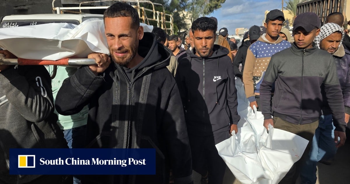 Israeli strikes kill 17 Palestinians, mostly women and children as Gaza ceasefire crumbles