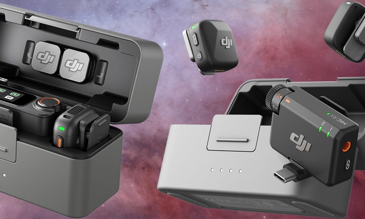Get a wireless DJI microphone setup for as low as $45 right now during this Amazon flash sale