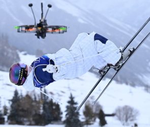 The tech behind the Olympics: High-speed cameras, sensors, and annoying drones