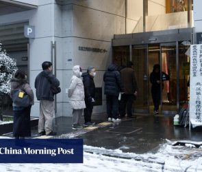 Sanae Takaichi poised for big win as snow-hit Japan votes