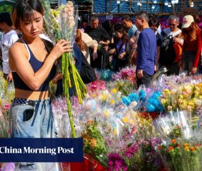 Early flower blooms in warm weather add to sellers’ woes at festival fairs