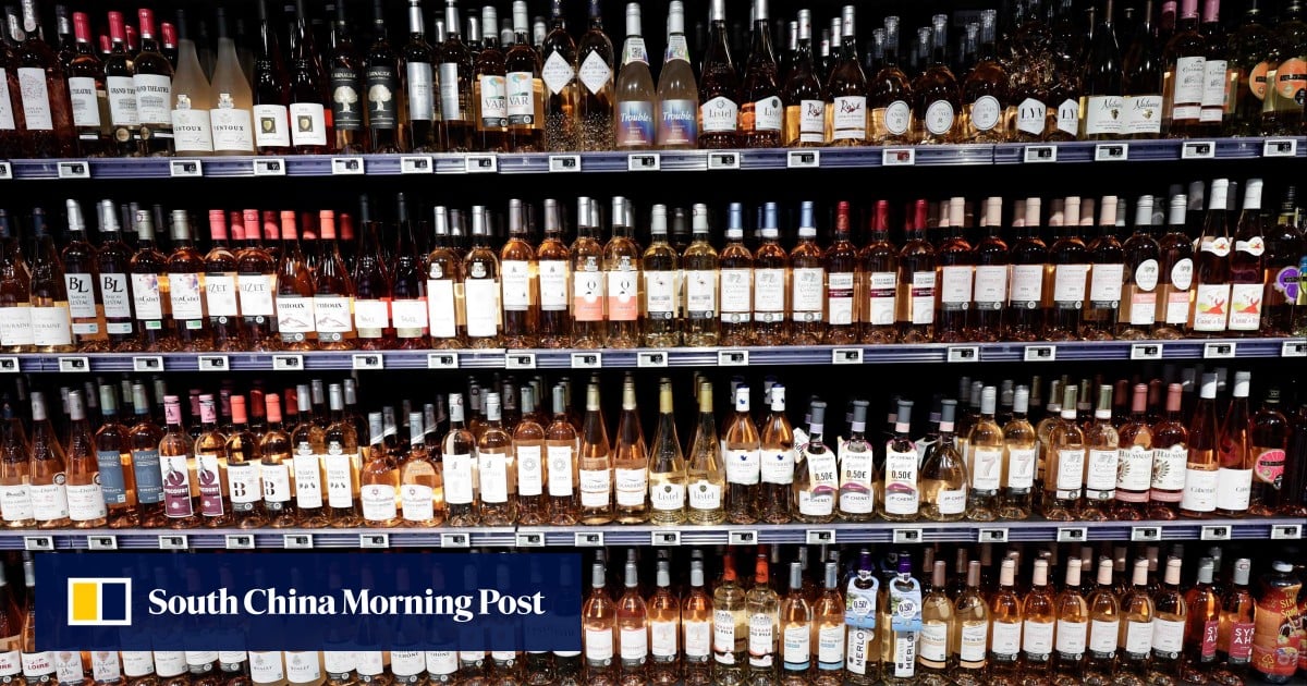 Time called on happy hour as French wine and spirit sales sour in mainland China, US