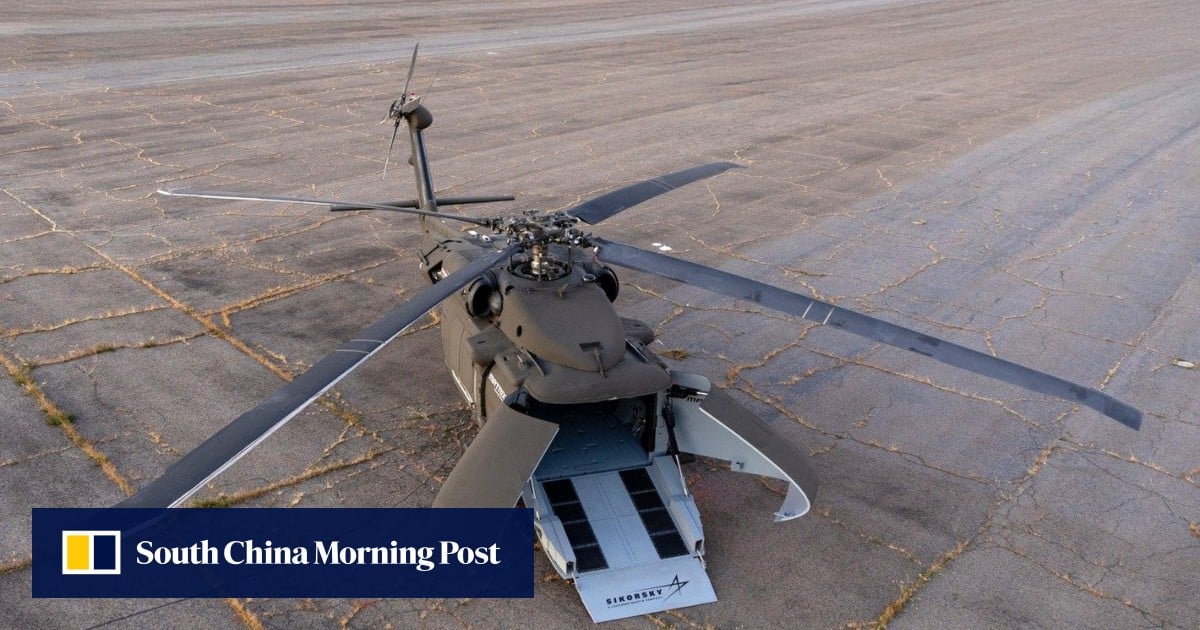 Black Hawk to drone: new frontier in US rivalry with Beijing over Taiwan Strait?