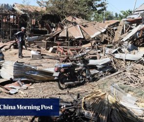 Myanmar rebel leader Bo Nagar surrenders to junta amid resistance infighting