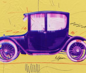 In 1916, hybrid cars could've changed history. But Ford wouldn't allow it.