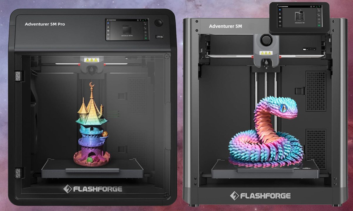 Amazon just dropped the prices on these editor-approved Flashforge 3D printers and filaments