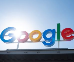 Signage at the Google Midlothian Data Center in Midlothian, Texas, US, on Friday, Nov. 14, 2025.