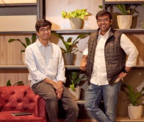 Gushwork co-founders Nayrhit Bhattacharya and Adithya Venkatesh