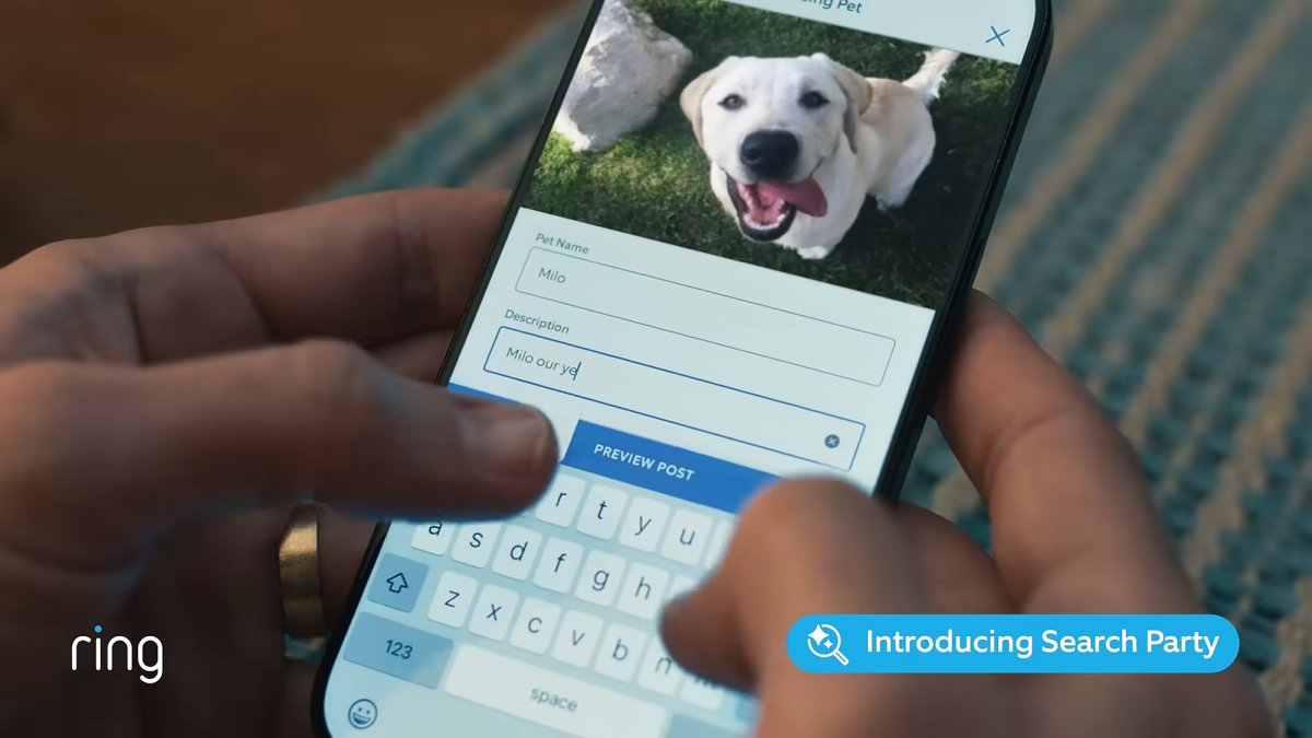 How the Ring Search Party feature works (and how to turn it off, if it's too creepy)