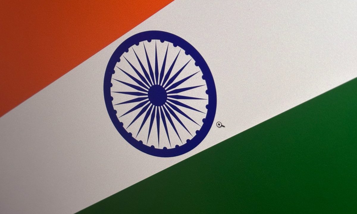 India flag