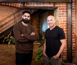 KJ Dhaliwal (left) and Saar Gur (right)