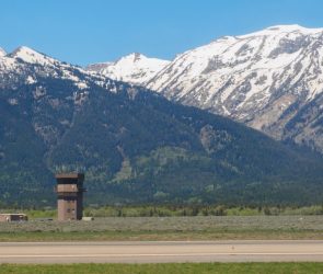 The world's only dark sky airport sits inside a national park