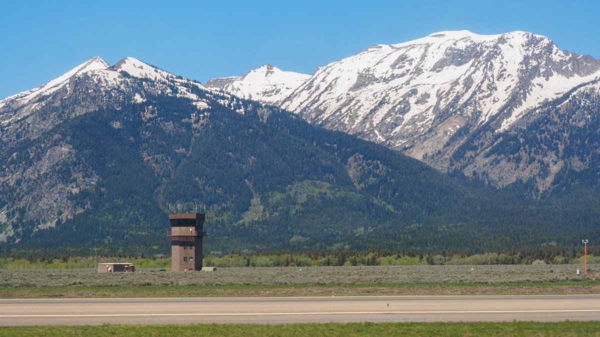 The world's only dark sky airport sits inside a national park