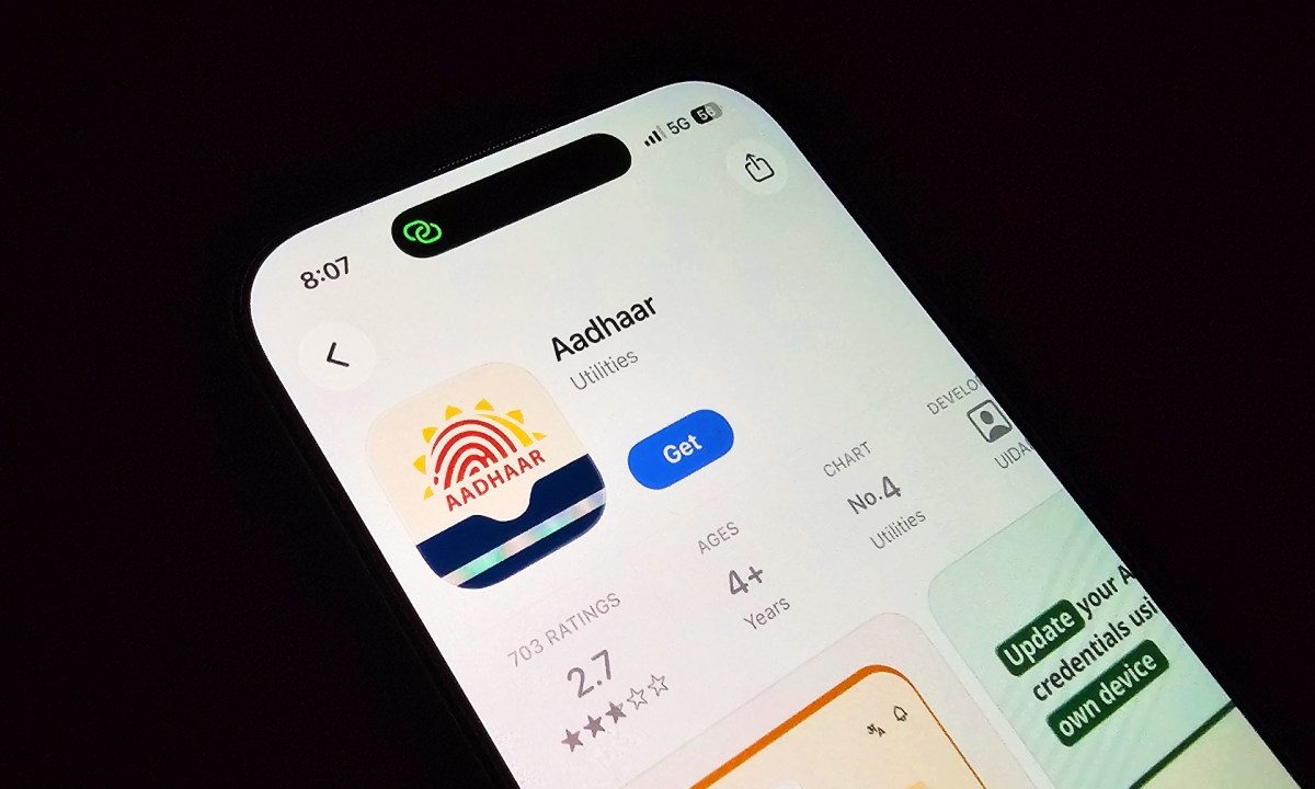 New Aadhaar app