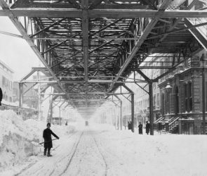 14 remarkable images of New York City's 1888 blizzard
