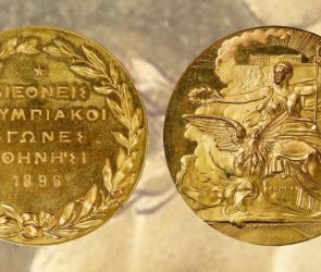 Olympic medal from first modern Games up for auction