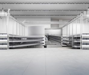 A cutaway illustration shows the different parts of Pacific Fusion's reactor design.