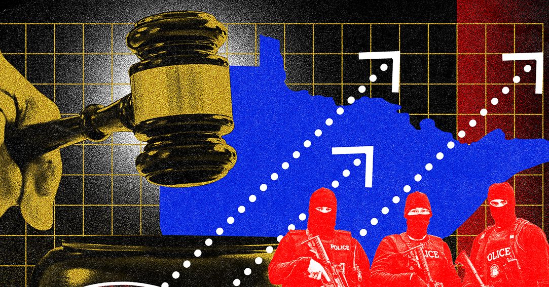 ICE Is Crashing the US Court System in Minnesota