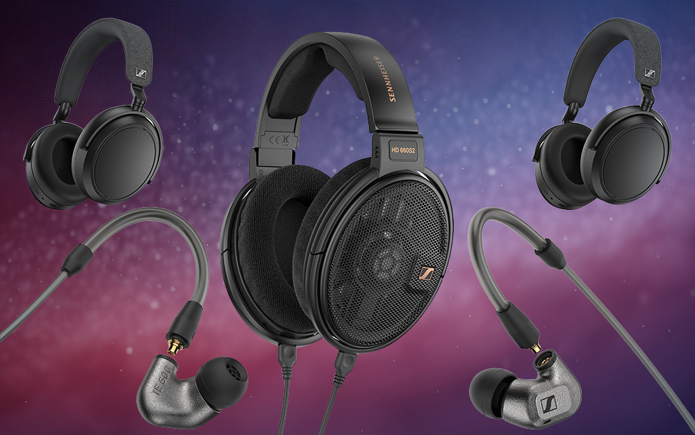 Sennheiser's New Year, New Gear premium headphones sale lets you elevate your listening for less